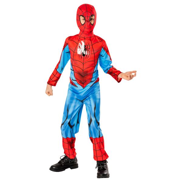 SPIDERMAN GC dětský kostým velikost (110-116cm) (obrázek 6)