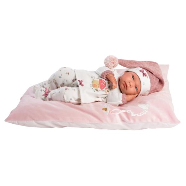 Llorens M738-80 oblečení pro miminko NEW BORN velikost 40-42 cm (obrázek 5)