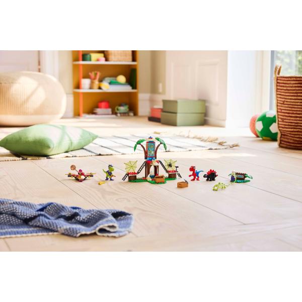 LEGO® Marvel Spidey 11200 Gobby a bitva raptorů v základně na stromě (obrázek 10)