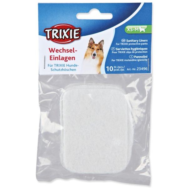 Vložka Trixie do háracích kalhotek XS,S,SM 10ks