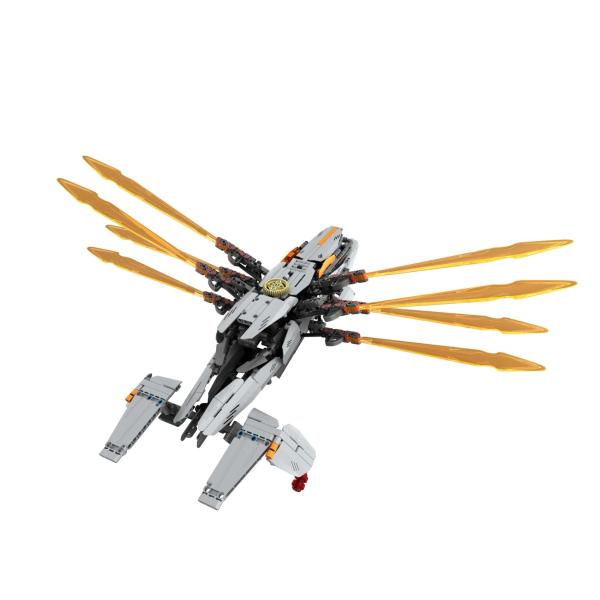 iM.MASTER Stavebnice vesmírná loď s mechanickým pohonem plast 1229 dílků