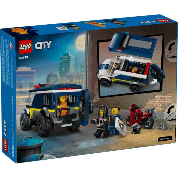 LEGO® City 60479 Policejní dodávka na převoz vězňů (obrázek 10)