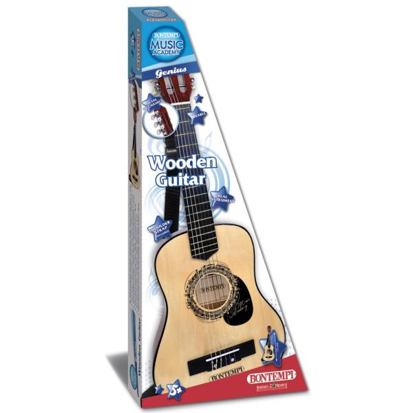 Bontempi dětská dřevěná kytara 75 cm (obrázek 3)