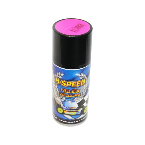 H-Speed farba v spreji fluorescenčná fialová 150ml