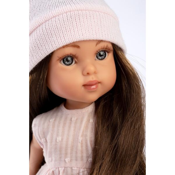 Guca 983 PENELOPE - realistická panenka s celovinylovým tělem - 34 cm (obrázek 3)