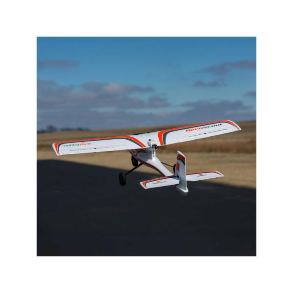 Hobbyzone AeroScout S 2 1.1m SAFE RTF Basic, RealFlight (obrázok 3)