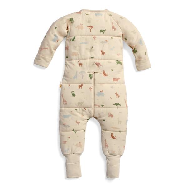 ERGOPOUCH Overal na spaní organická bavlna Onesie Savannah 6-12 m, 2,5 tog (obrázek 4)