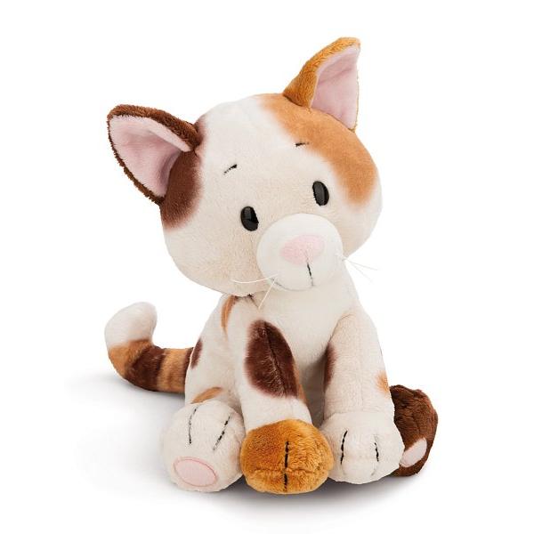 NICI plyš Mačka trojfarebná 20cm, GREEN