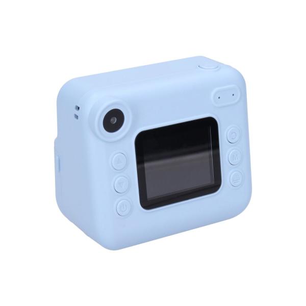 Dětský digitální fotoaparát s tiskárnou modrý