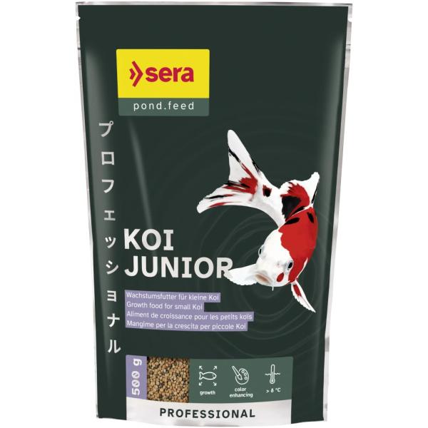Sera Koi Professional Junior 500g
