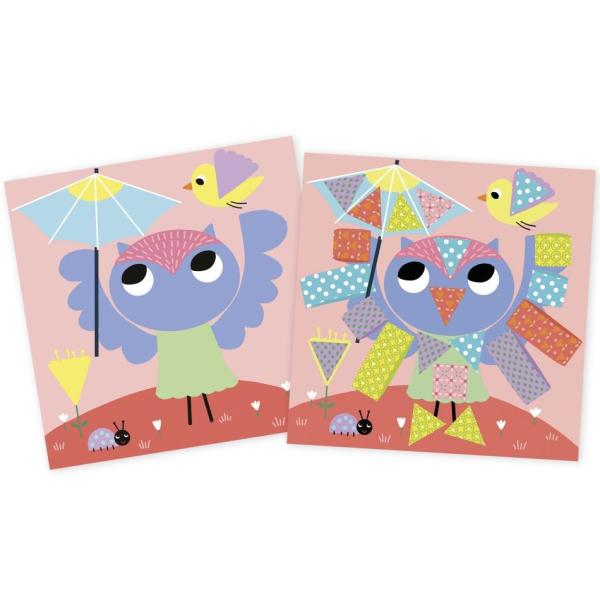 Janod My arts&crafts Stříhání a nalepování (obrázek 4)