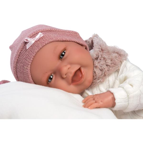Llorens M740-78 oblečení pro panenku NEW BORN velikost 40-42 cm (obrázek 6)