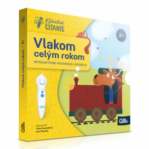 Albi Leporelo - Vlakom celým rokom