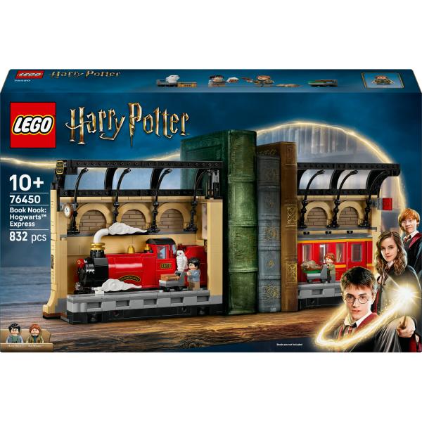 LEGO® Harry Potter 76450 Knižní zarážka: Bradavický expres (obrázek 9)