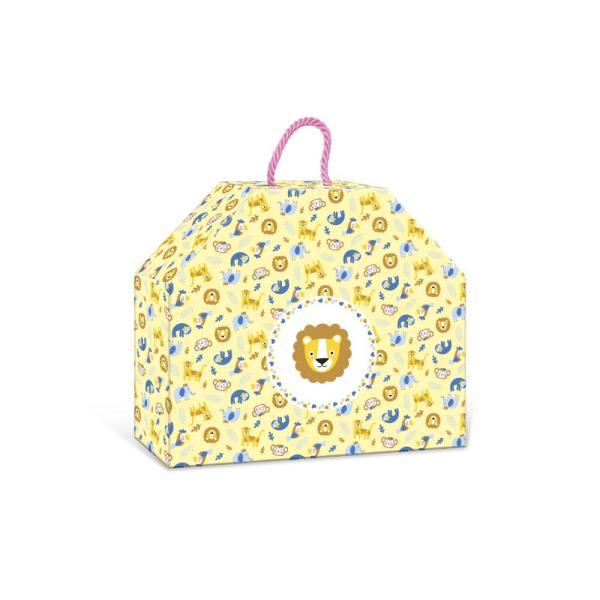 Janod Atelier Sada Výroba šperků Sponky do vlasů Exotická zvířata