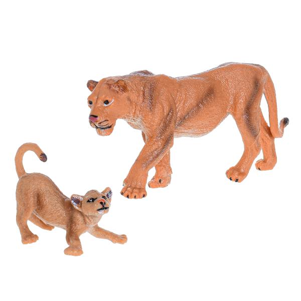 Zoolandia lev s mláďaťom