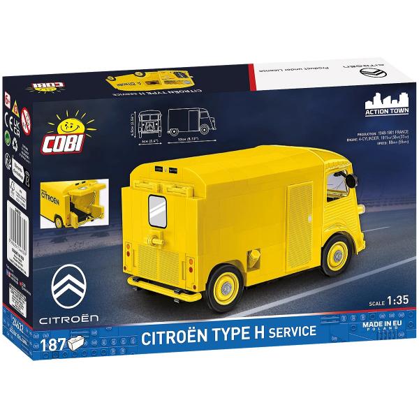 Cobi 24632 Citroën Type H Servisní vozidlo, 1:35 (obrázek 7)