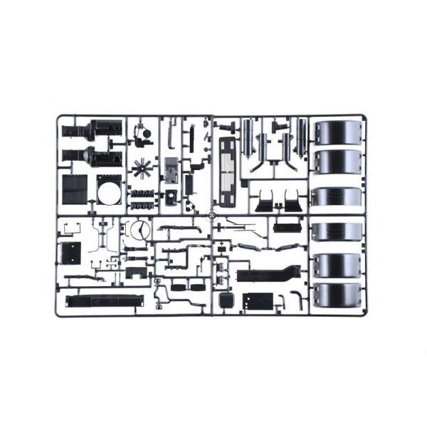 Model Kit truck 93808 - Mercedes-Benz odtahový vůz (1:24) (obrázek 8)