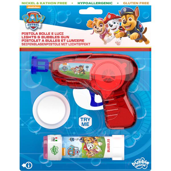 Pištoľ na výrobu bublín Paw Patrol