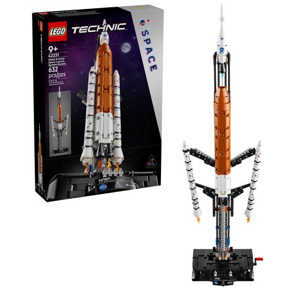 LEGO® Technic 42221 Cohete NASA Artemis Space Launch System