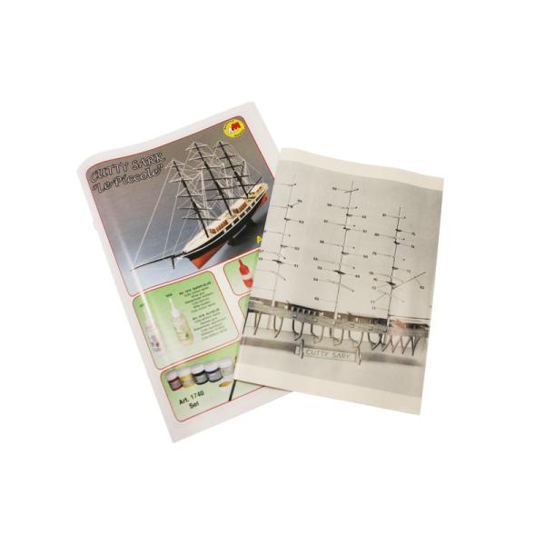 Mantua Model Cutty Sark Le Piccole 1:200 kit (obrázek 6)