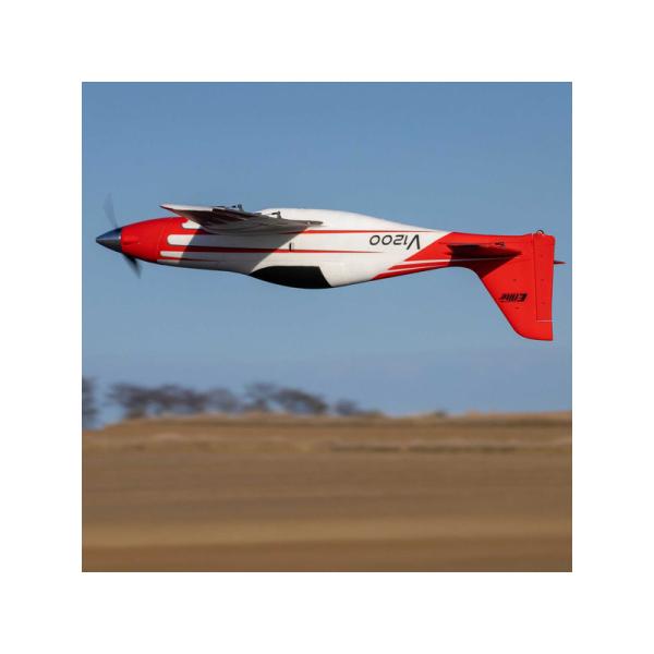 E-flite V1200 1.2m AS3X+ SAFE Select BNF Basic (obrázek 7)