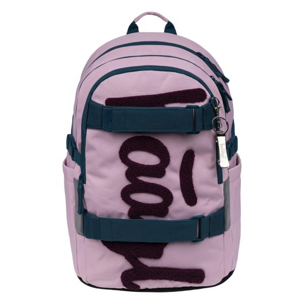 BAAGL Školský batoh Skate Rose GRS