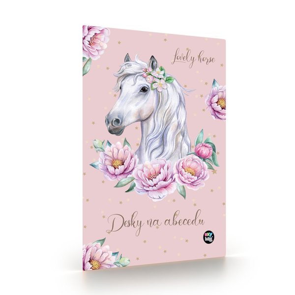 Desky na ABC kůň romantický