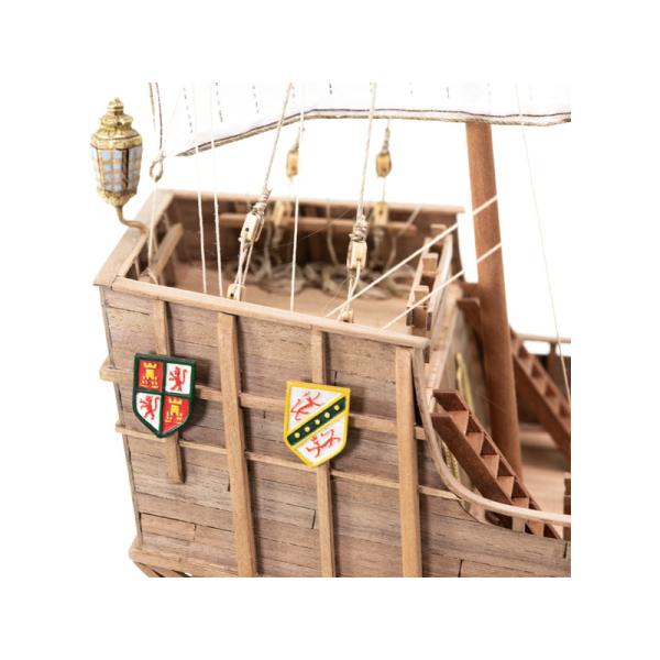 AMATI Santa Maria karavela 1492 1:65 kit (obrázek 8)