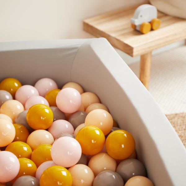 Bieco - Sada hracích míčků - Sunrise - 100 ks (obrázek 3)