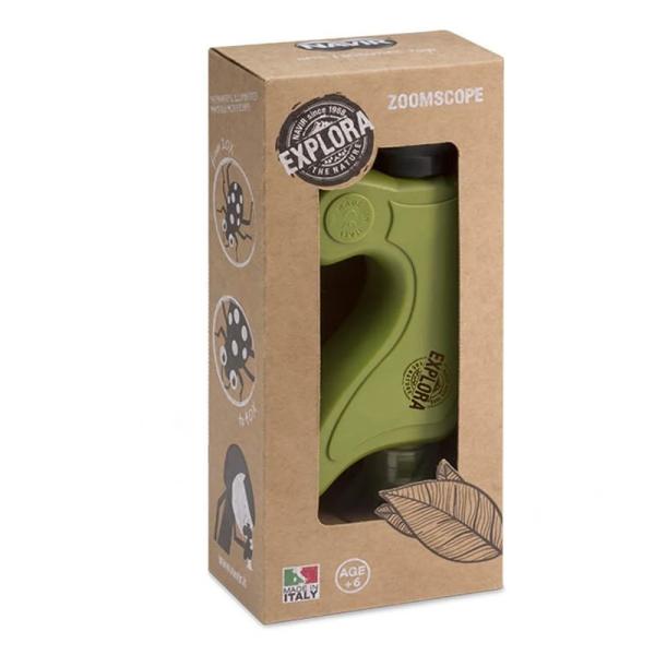 Navir – Explora – přenosný mikroskop s osvětlením