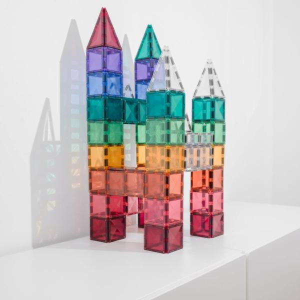 CONNETIX® Pastel Square Pack magnetická stavebnice 40 ks