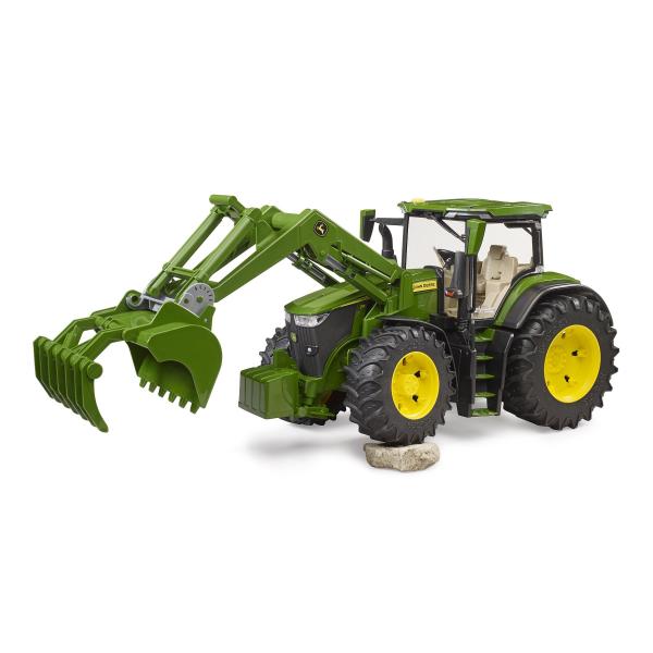 Bruder Farmer Traktor John Deere s předním nakladačem (obrázek 3)