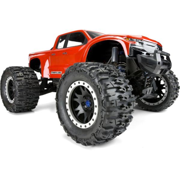 Pro-Line karosérie 1:5 Chevrolet Silverado Z71 2019 Trail Boss (X-Maxx) (obrázek 7)