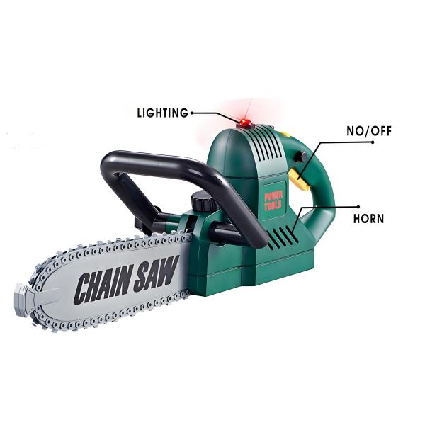 Detská Aku reťazová píla so svetlom a zvukom