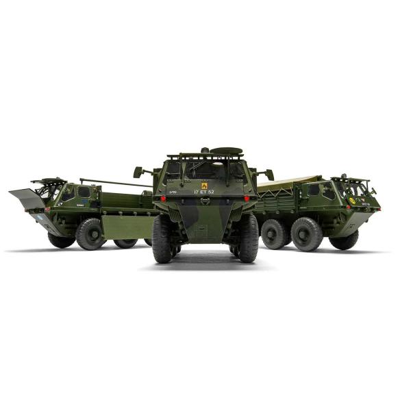 Classic Kit military A1381 - Alvis FV622 Stalwart Mk.2 (1:35) (obrázek 10)