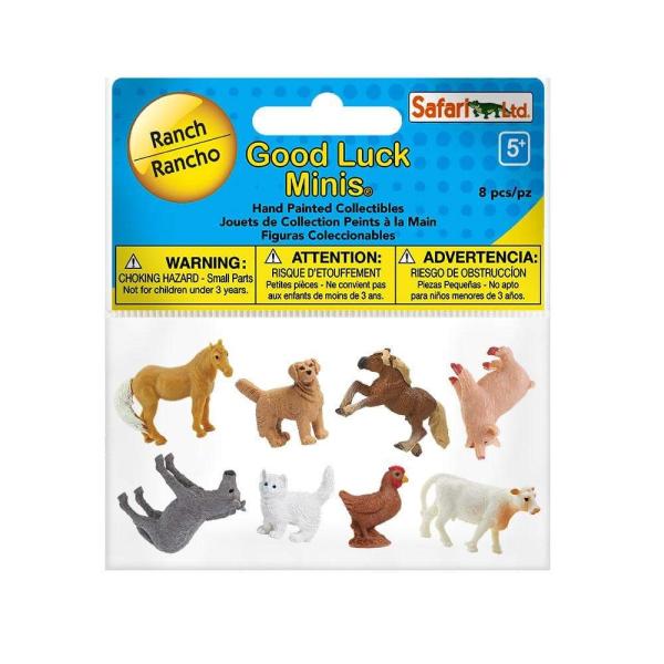 Safari® Fun pack Zvířata z Ranče 8 figurek