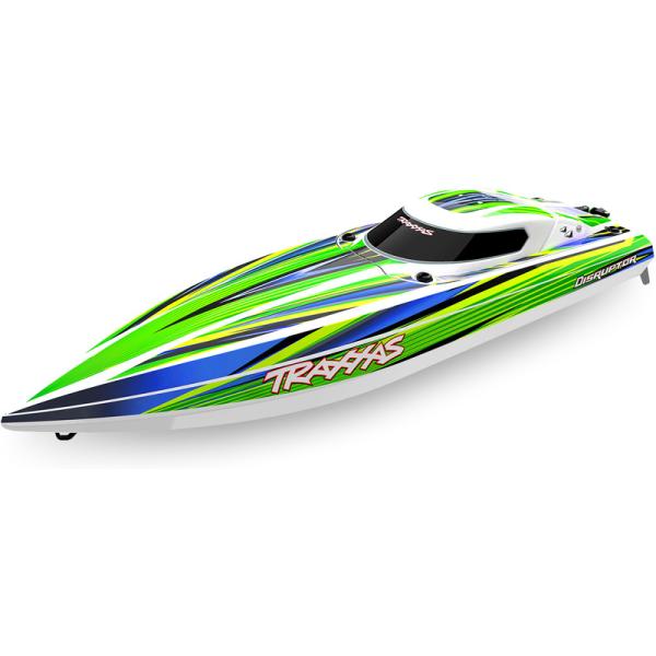 Traxxas Distruptor 4S RTR modrý (obrázek 10)