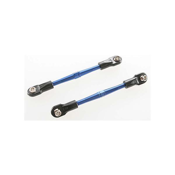 Traxxas ojnička stavitelná 78mm hliníková modrá (2)