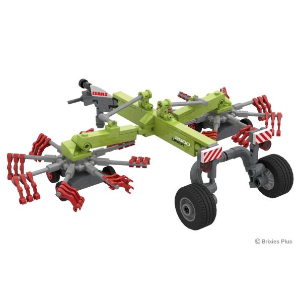 BRIXIES Plus 222.730 CLAAS LINER 2900 – shrnovač, 217 ks