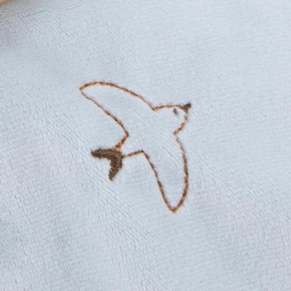 Kaloo Intemporel Plyšový mazlíček pro miminko Medvídek modrý