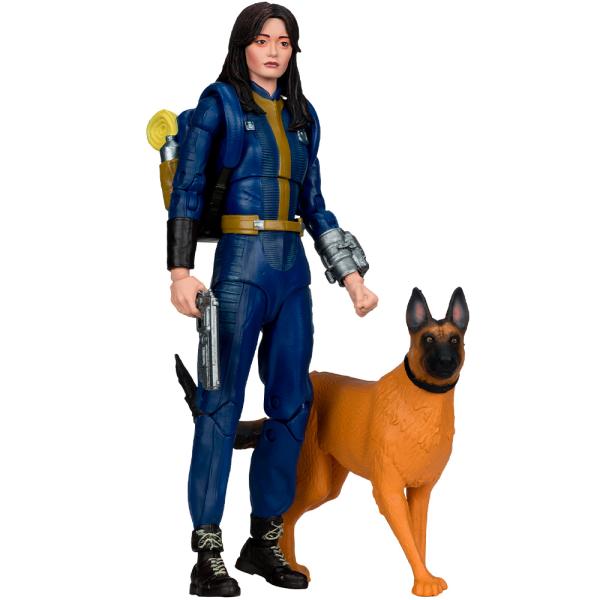 Fallout Lucy 7in Deluxe Action Figure McFarlane Elite Edition #6