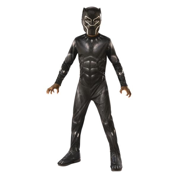AVENGERS Black Panther detský kostým veľkosť (110-116cm)