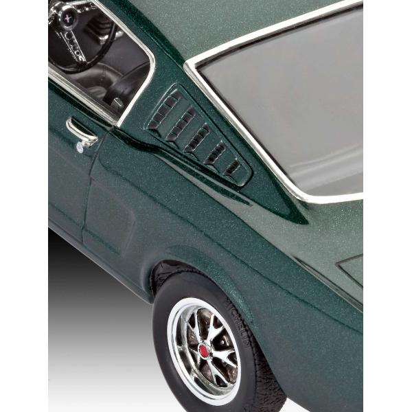 ModelSet auto 67065 - 1965 Ford Mustang 2+2 Fastback (1:24) (obrázek 9)