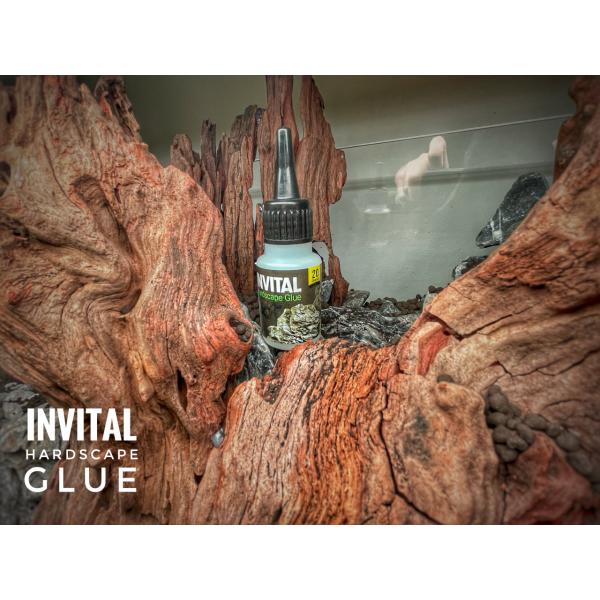 INVITAL HardScape Glue 20 g – lepidlo na dekorace