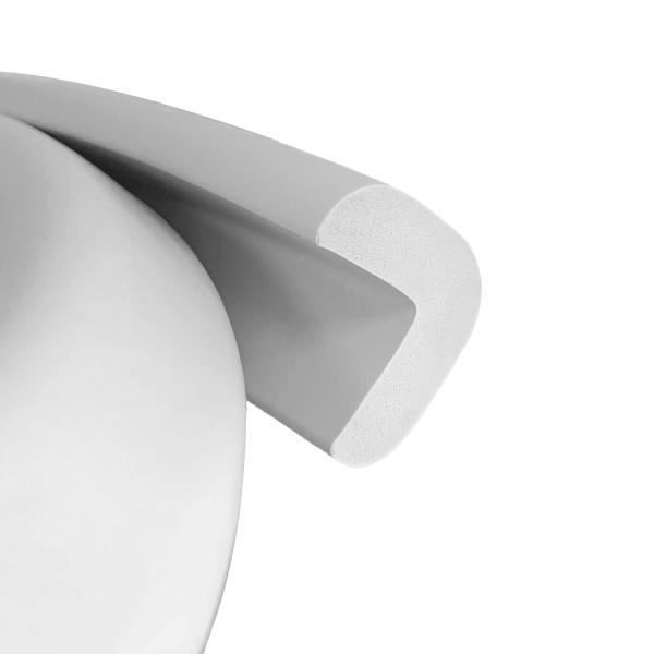 Pěnový měkký ochranný pás M, šedý