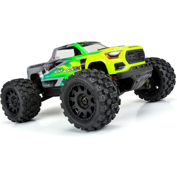 Pro-Line kolo 1:18 Badlands MX 1.85" F/R MTD, disk H12 černý (4): Granite GROM (obrázek 5)