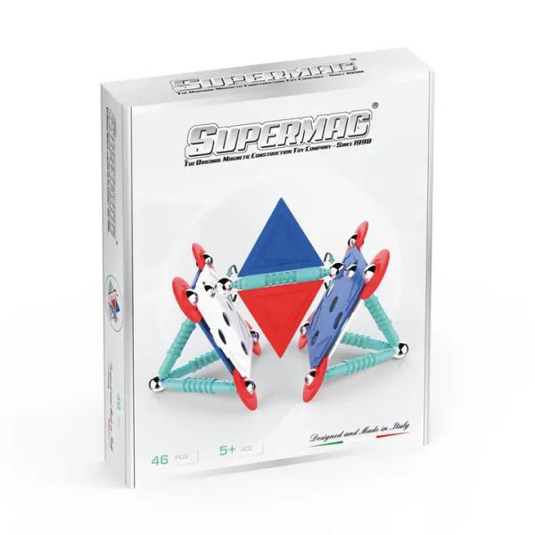 SUPERMAG magnetická stavebnice Dynamic 48ks