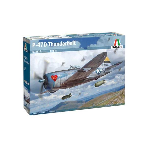 Model Kit letadlo 2835 - P-47D Thunderbolt (E.T.O.) (1:48)