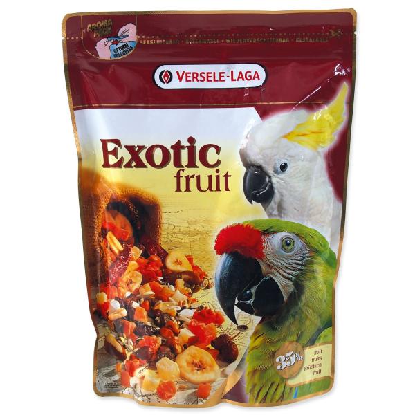 Krmivo Versele-Laga Exotic fruits velký papoušek 600g